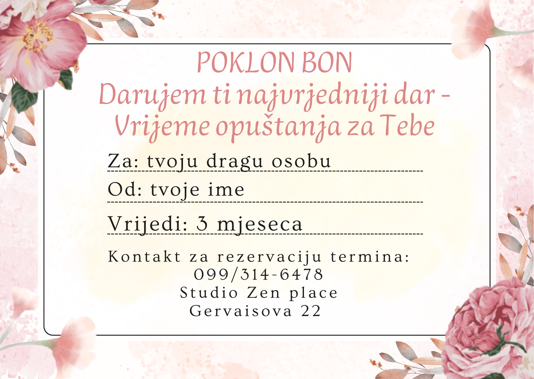 Ovog Božića daruj najvrijednije darove: Iskustvo Mira i Ljubavi